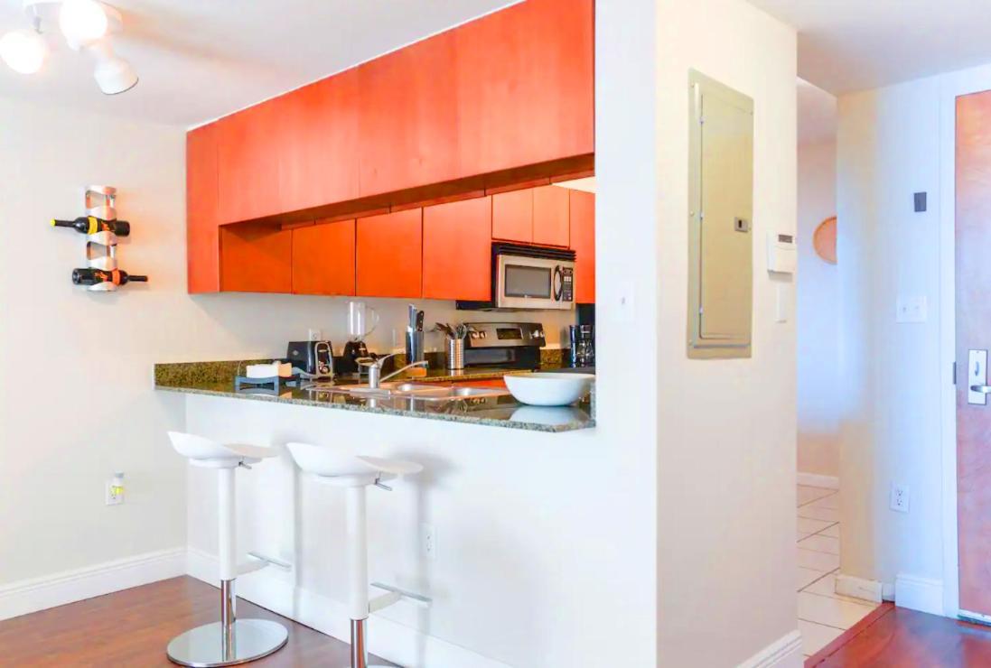 Luxury 2 Bedroom Apartment At Brickell With Pool マイアミ エクステリア 写真